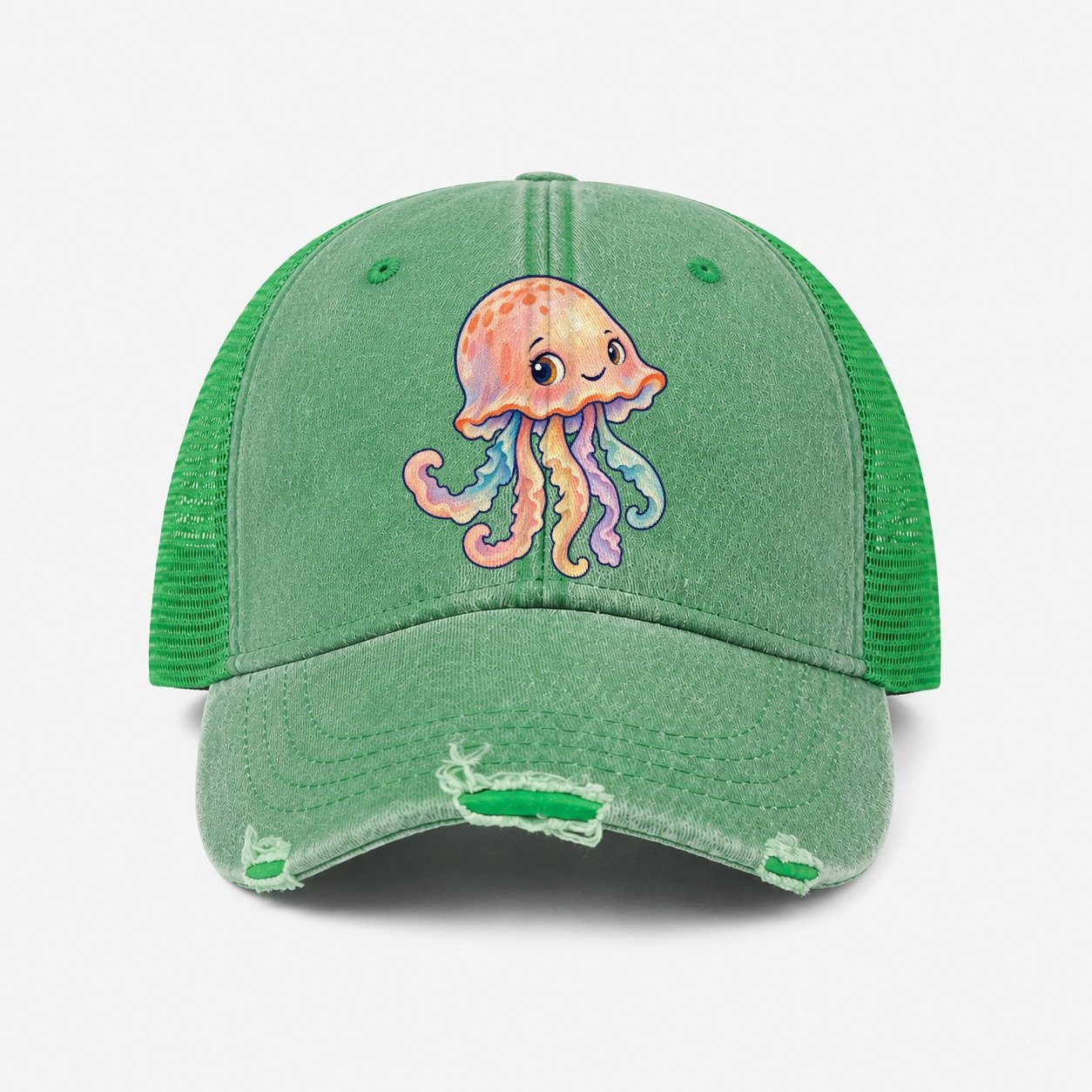 Ink Green — front view