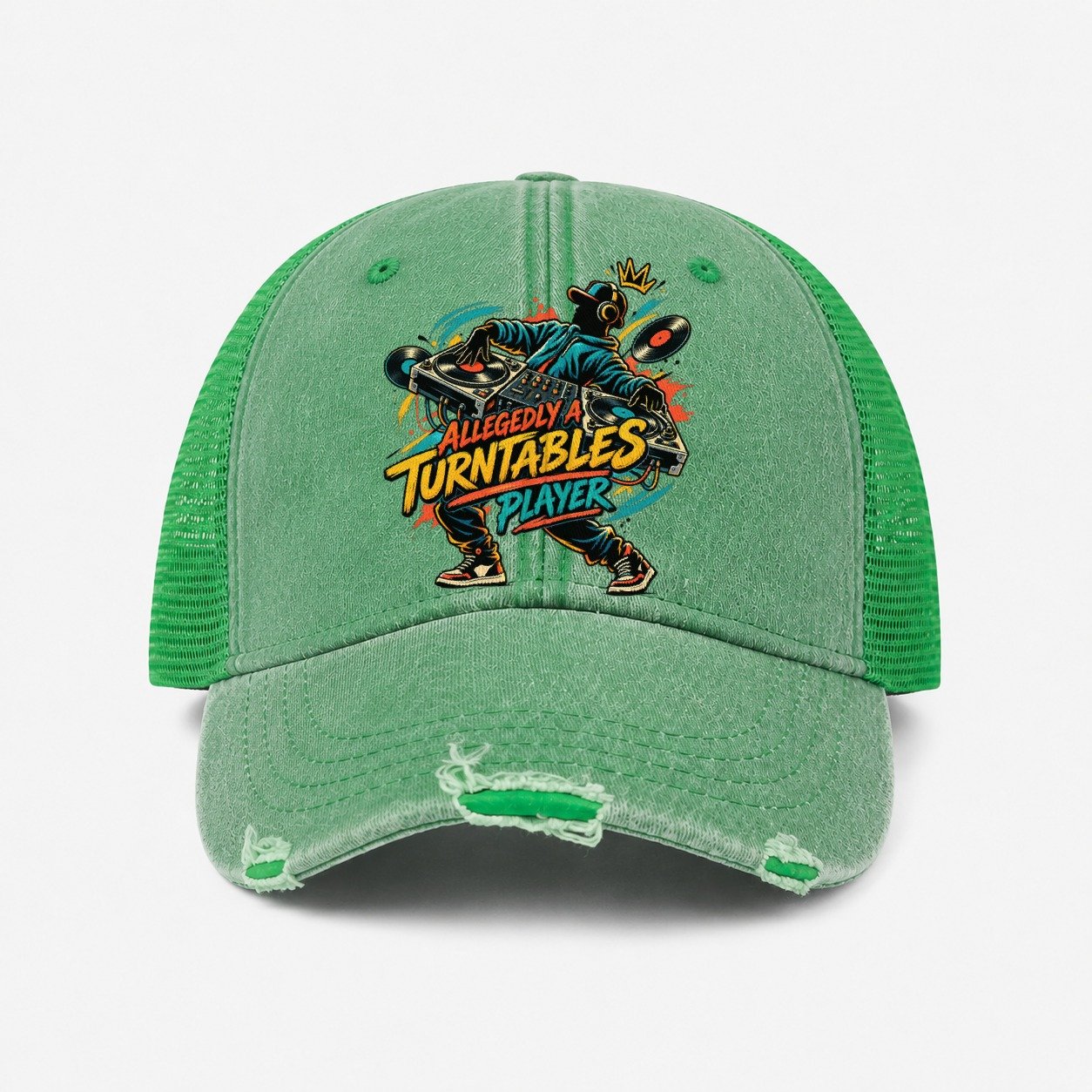 Ink Green — front view
