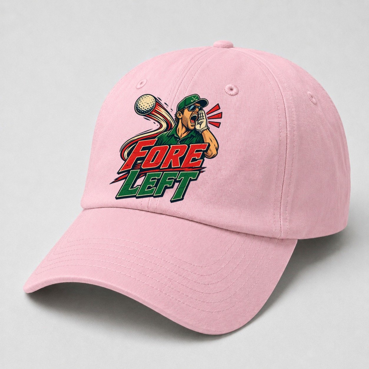Pink — angle view