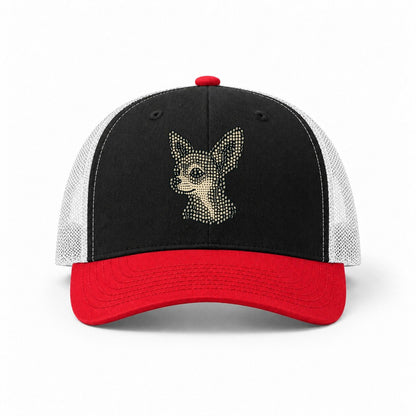 Black-Red-White — front view