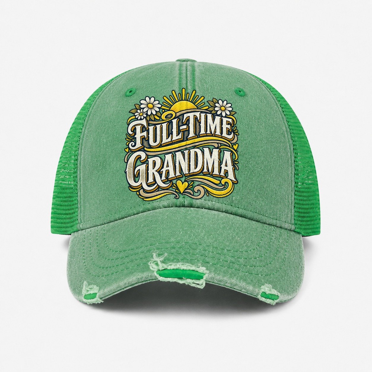 Ink Green — front view