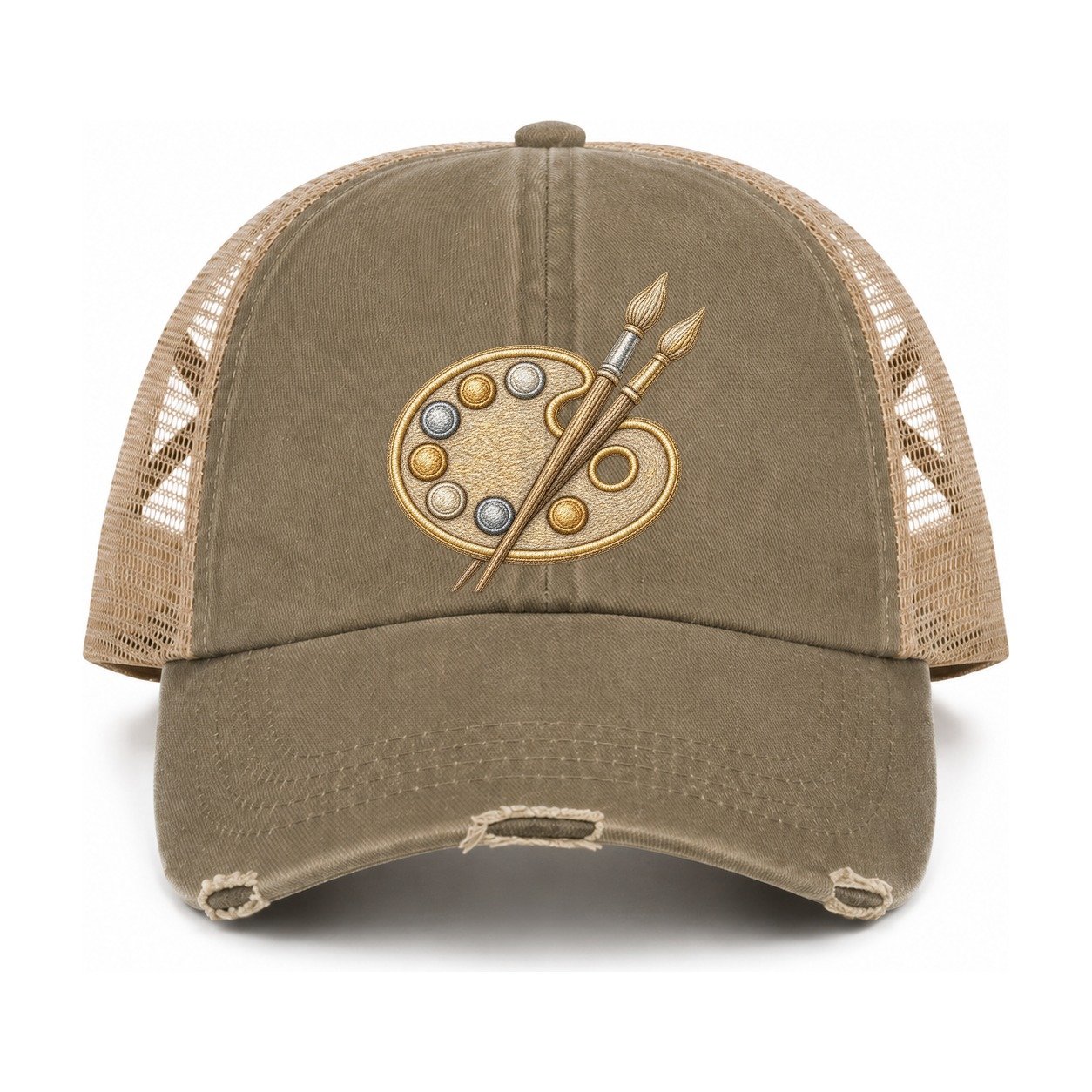 Taupe-Khaki — front view