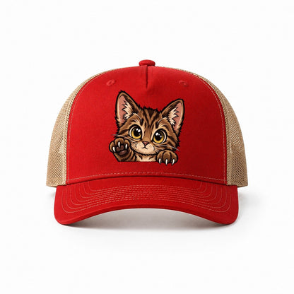 Red-Khaki — front view