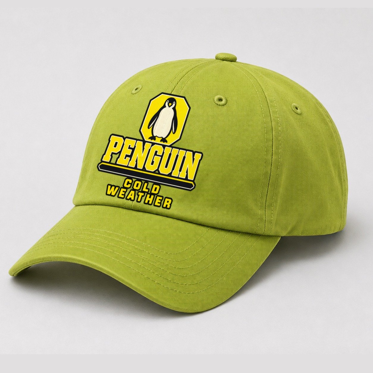 Fluorescent Green — angle view