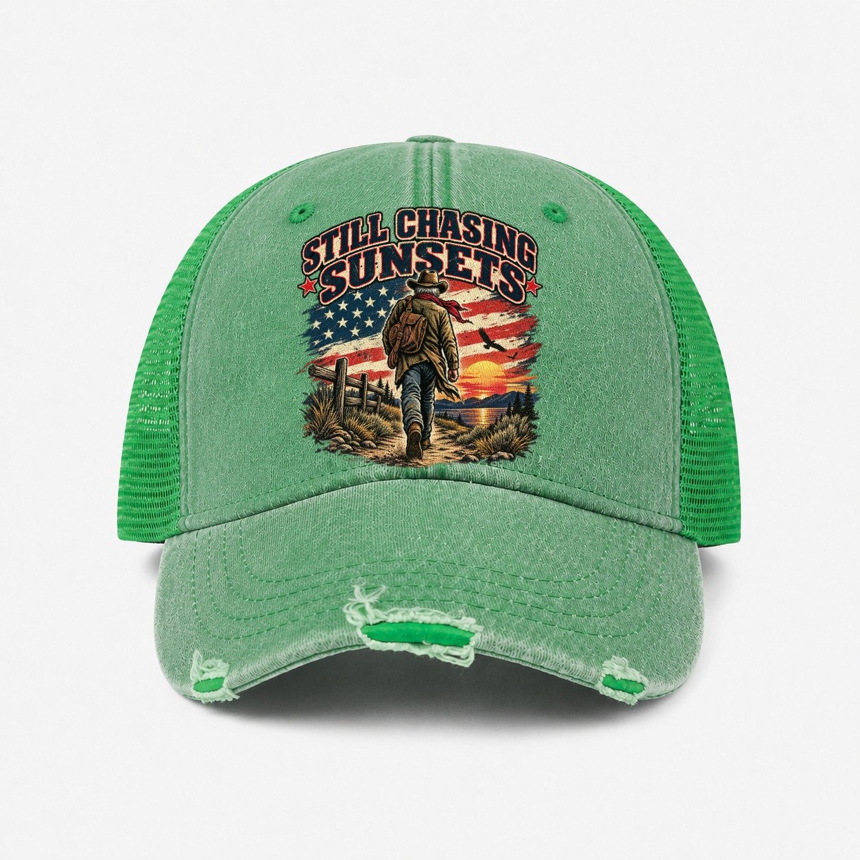 Ink Green — front view