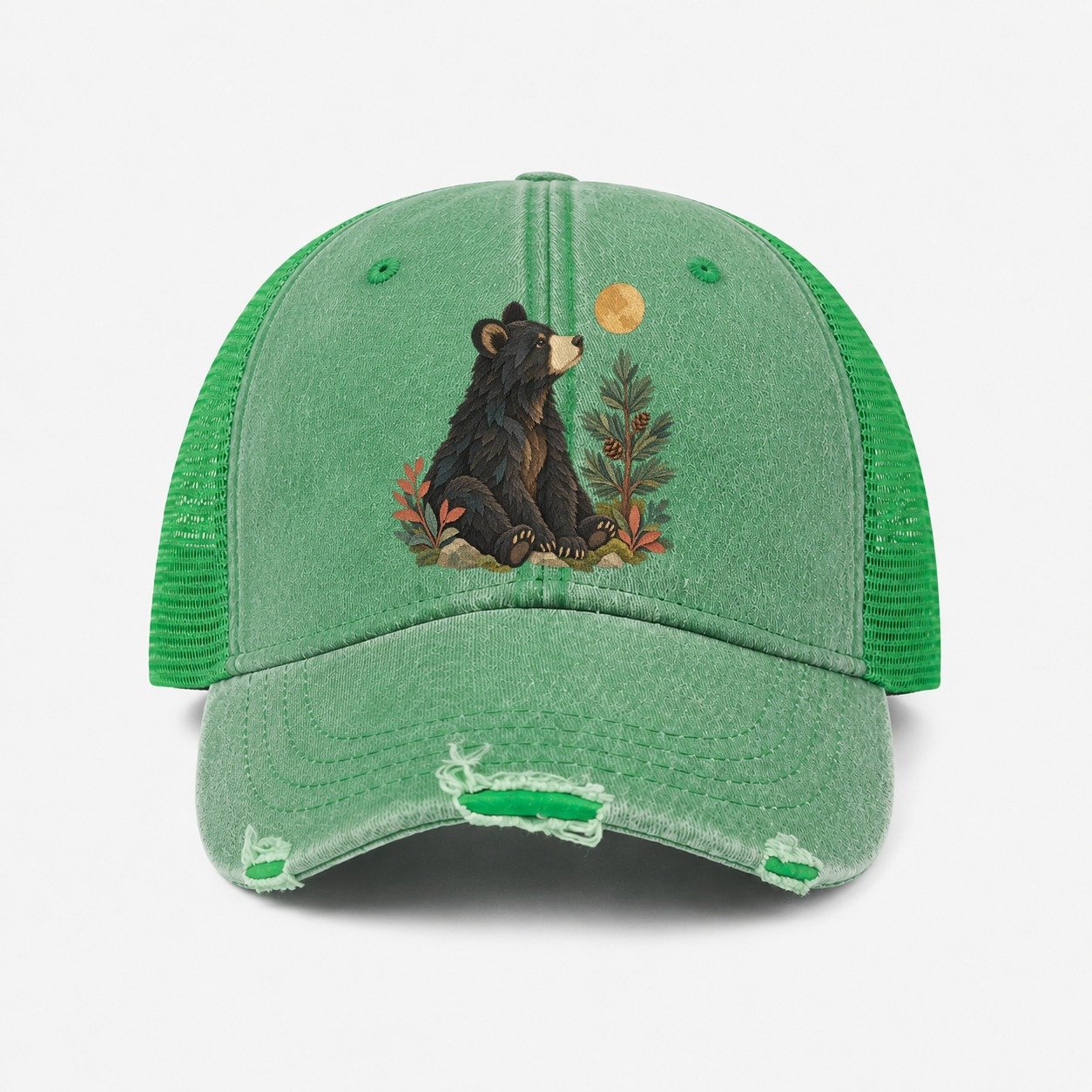 Ink Green — front view
