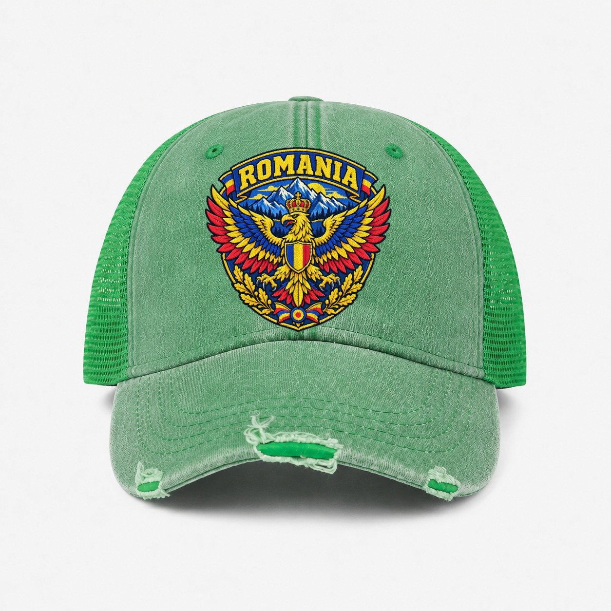 Ink Green — front view