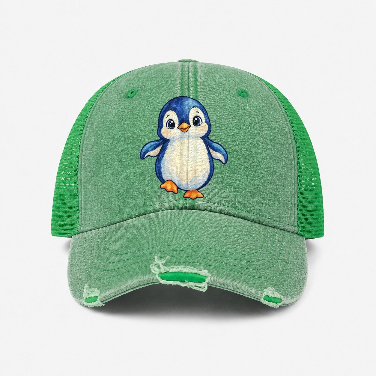 Ink Green — front view