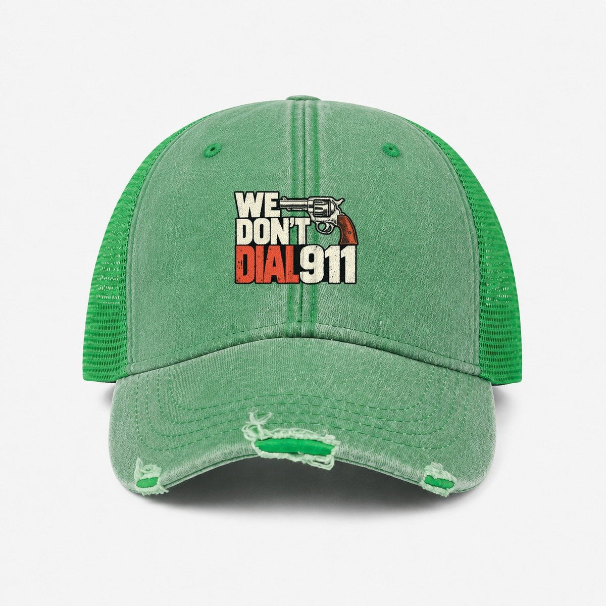 Ink Green — front view