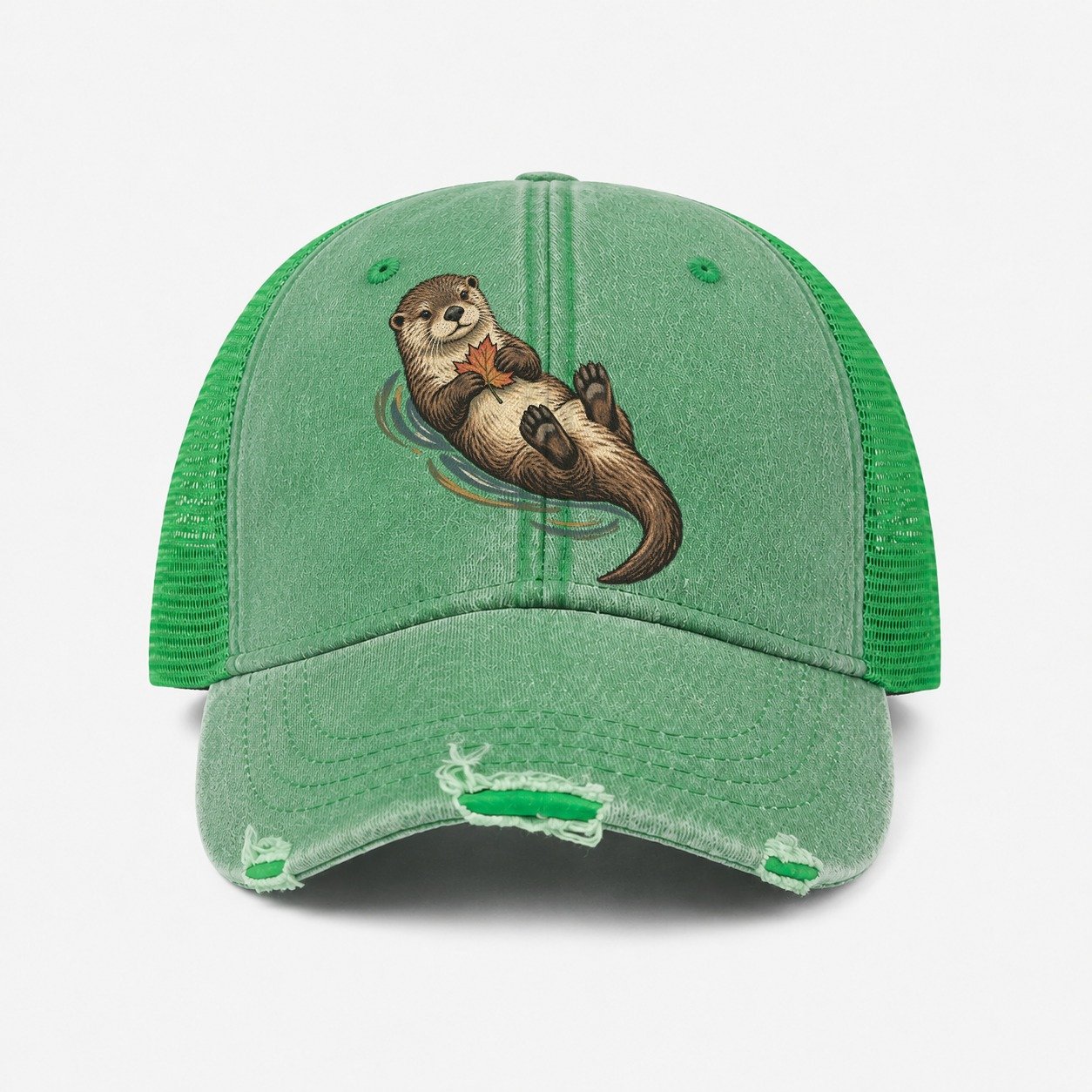 Ink Green — front view