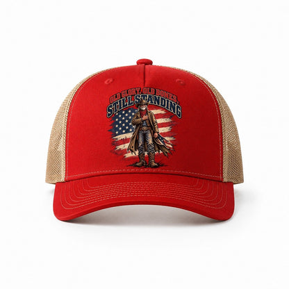 Red-Khaki — front view