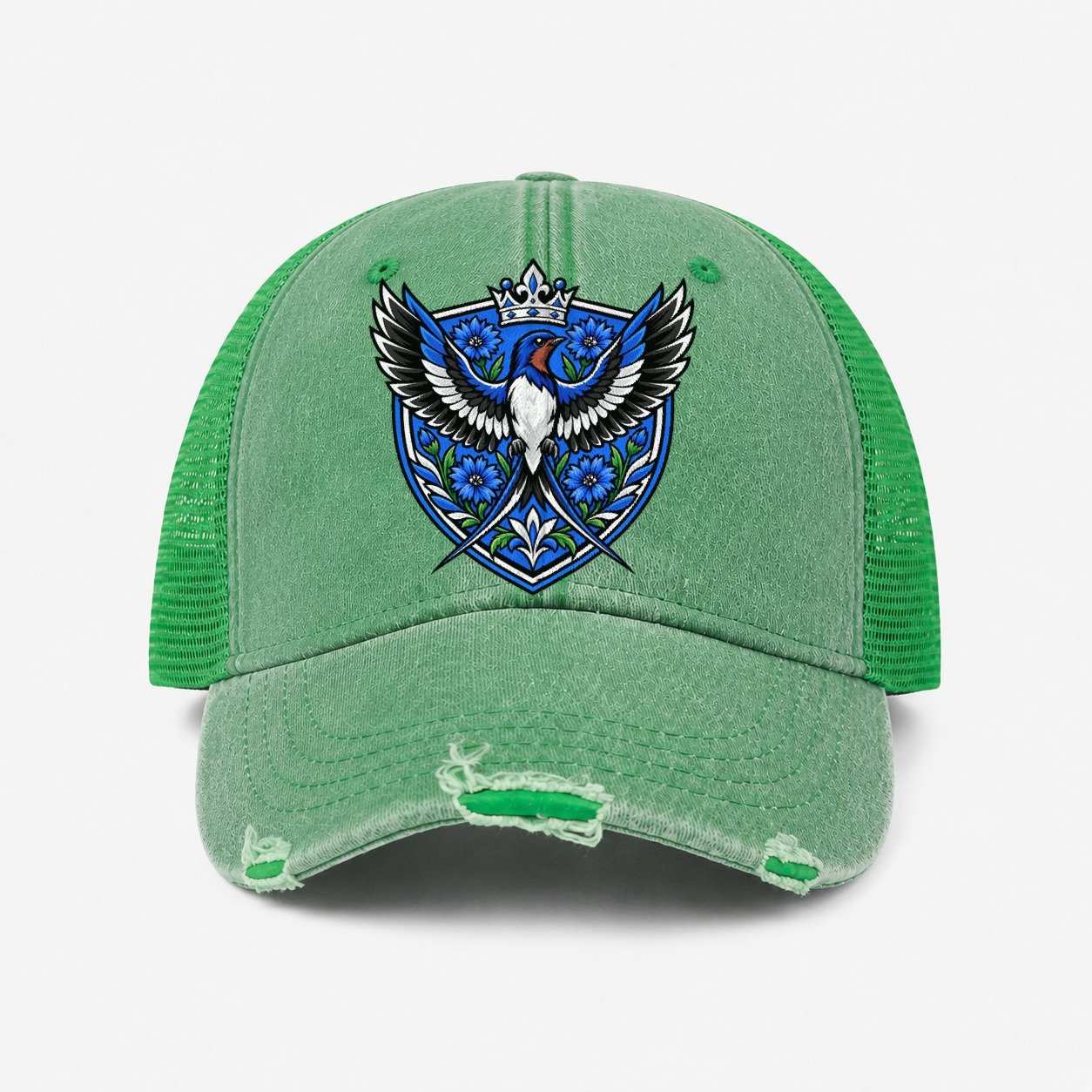 Ink Green — front view