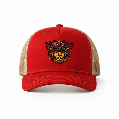 Red-Khaki — front view