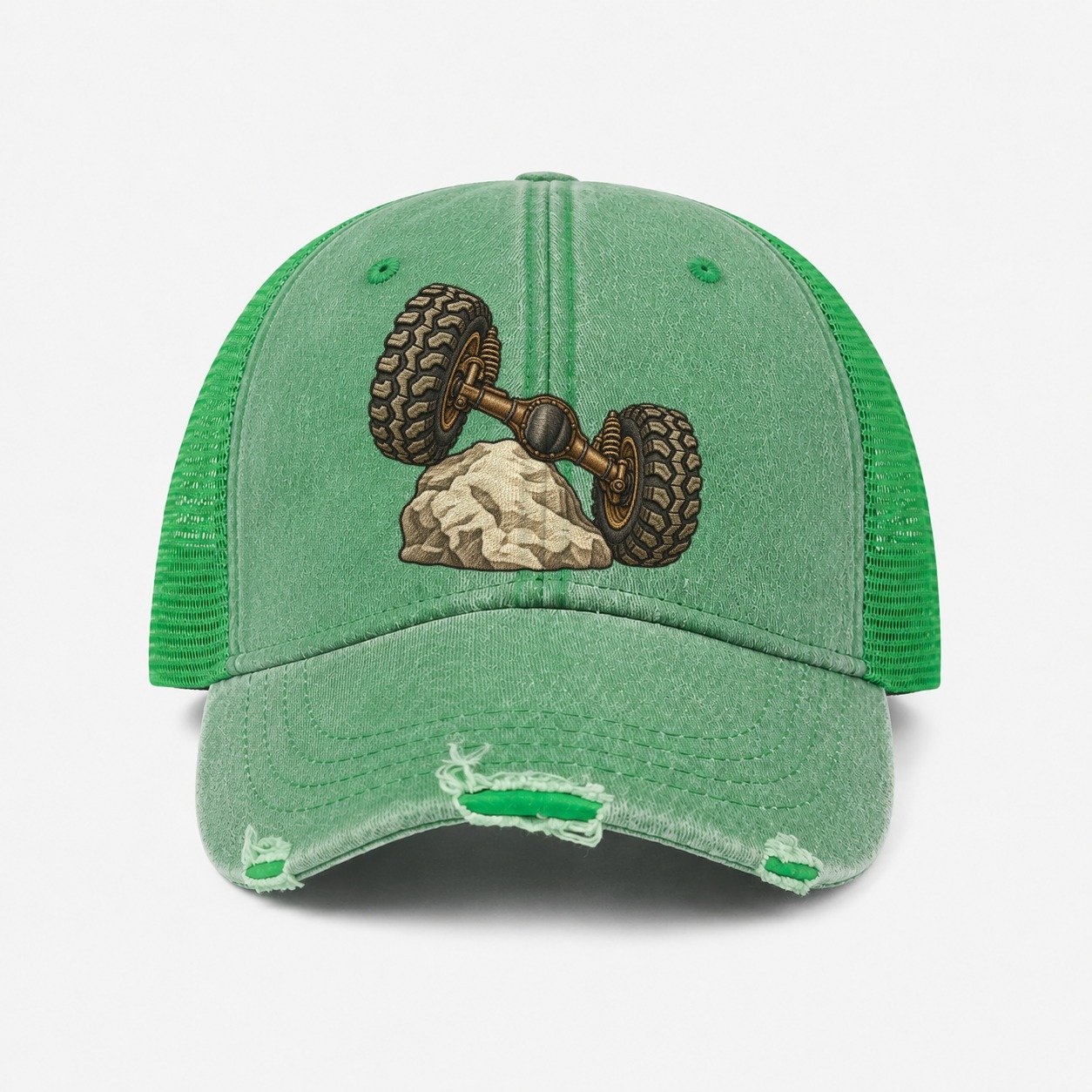 Ink Green — front view
