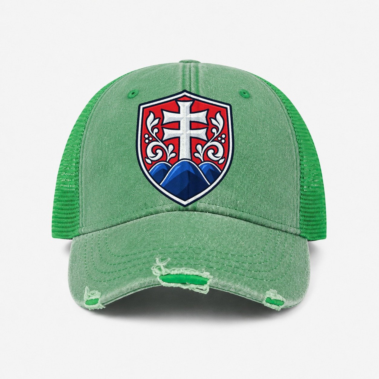 Ink Green — front view