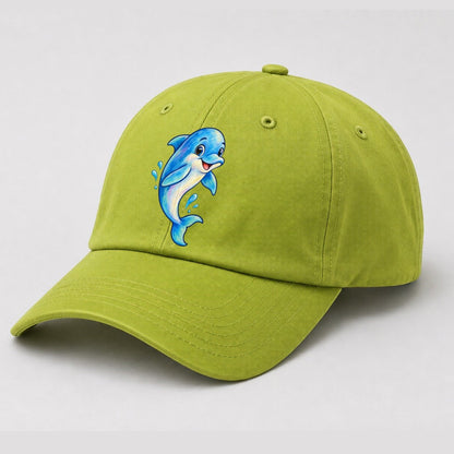 Fluorescent Green — angle view