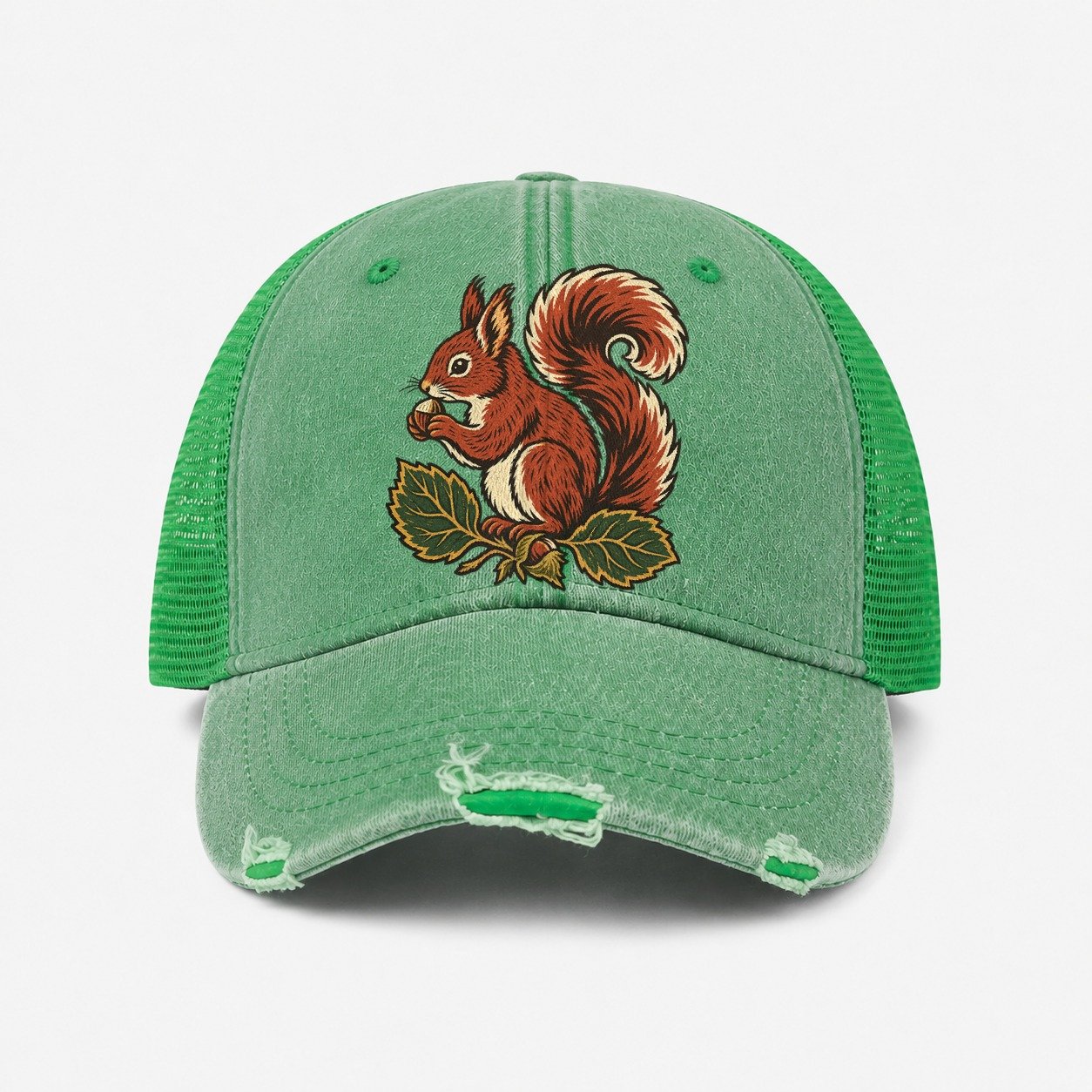 Ink Green — front view