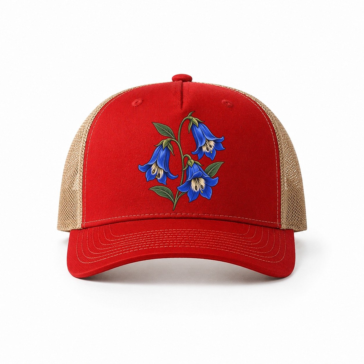 Red-Khaki — front view