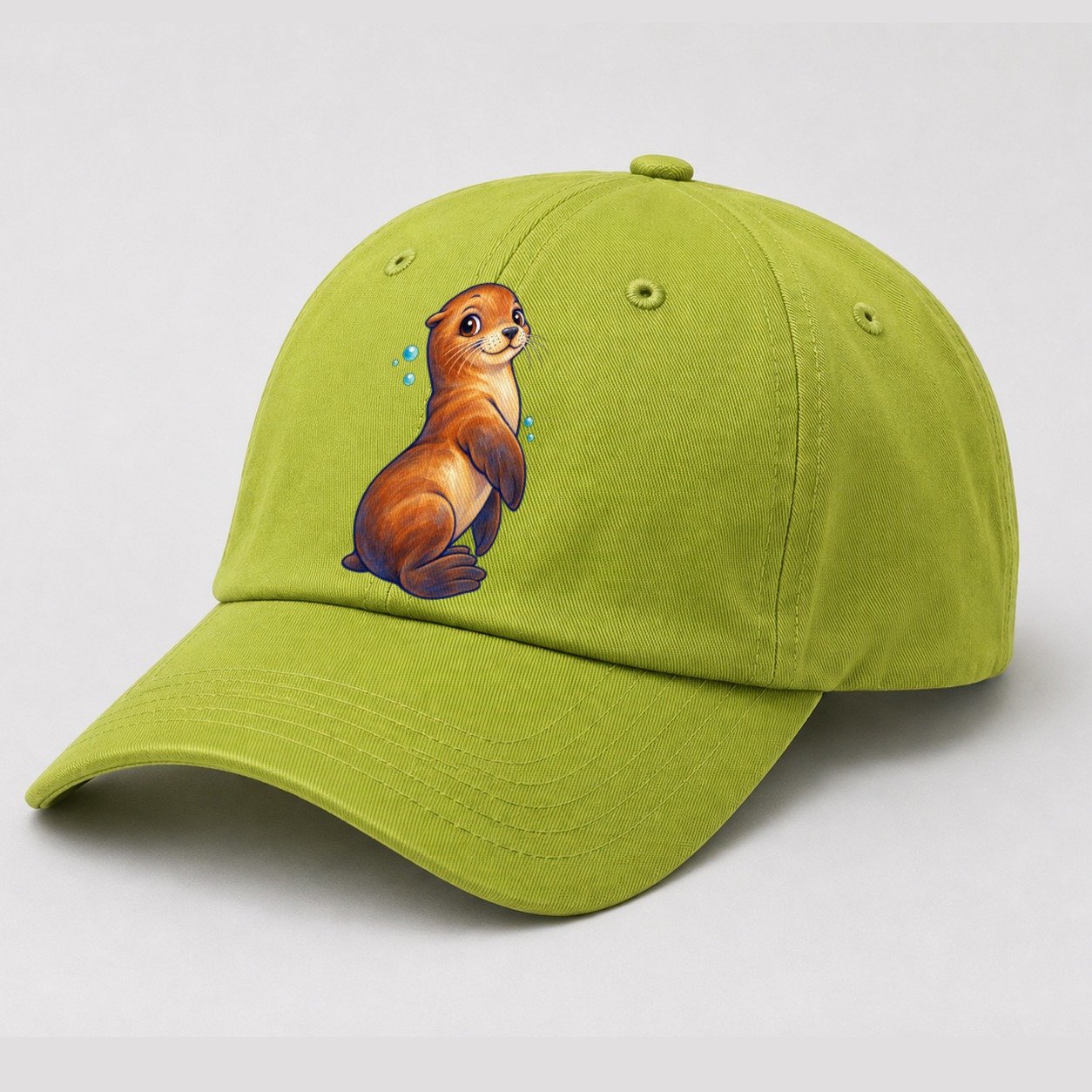 Fluorescent Green — angle view