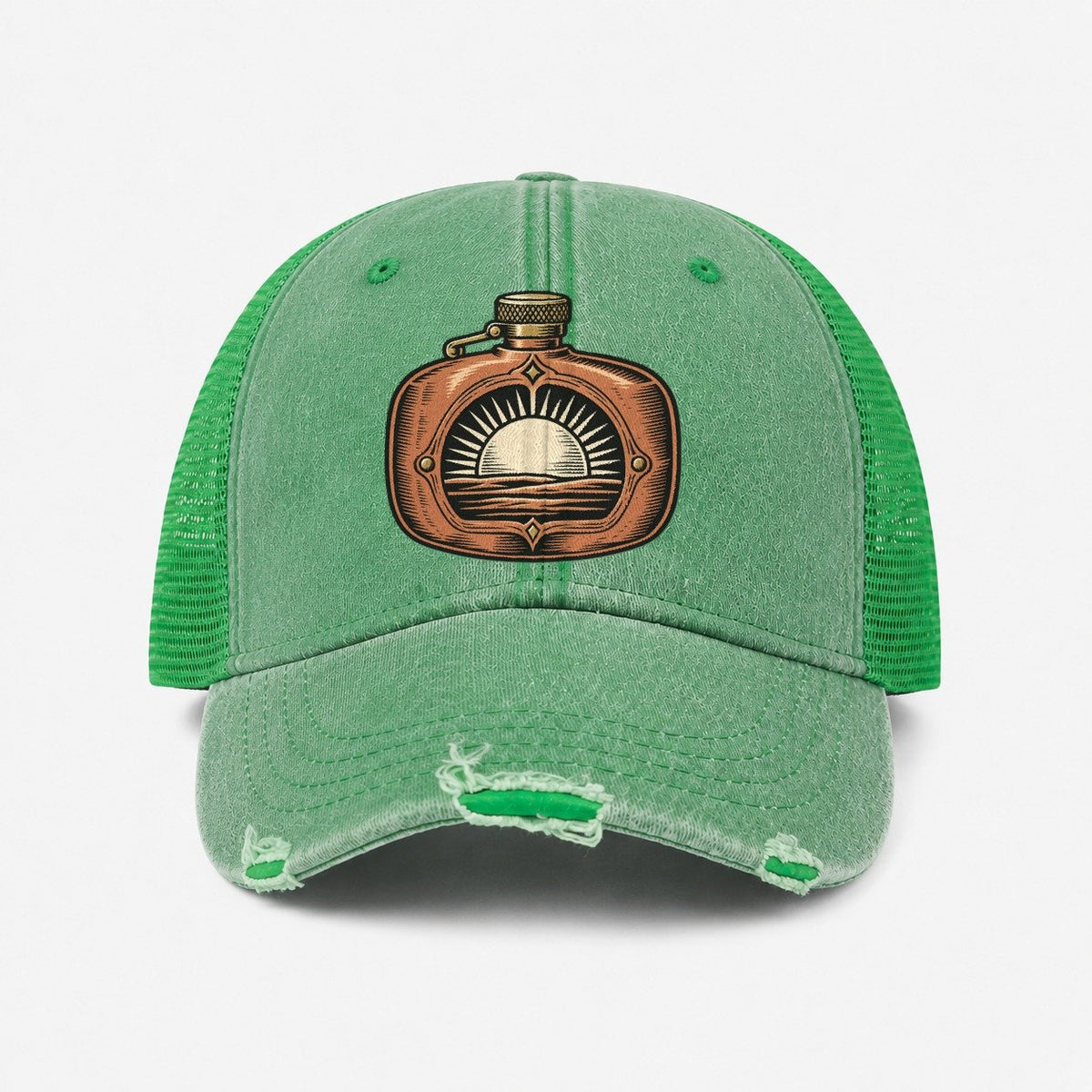 Ink Green — front view