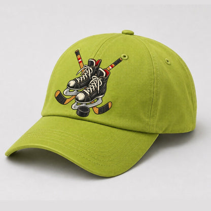 Fluorescent Green — angle view