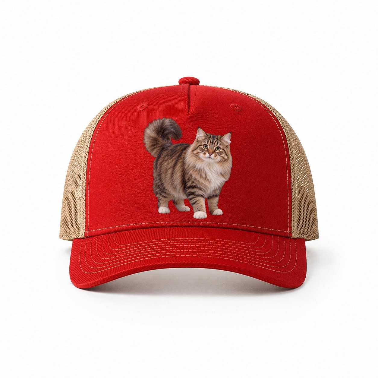 Red-Khaki — front view
