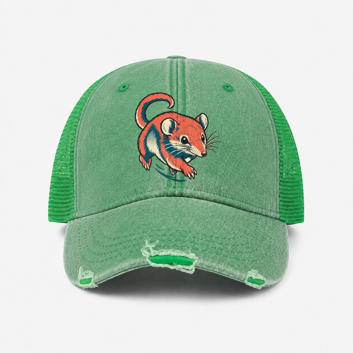 Ink Green — front view