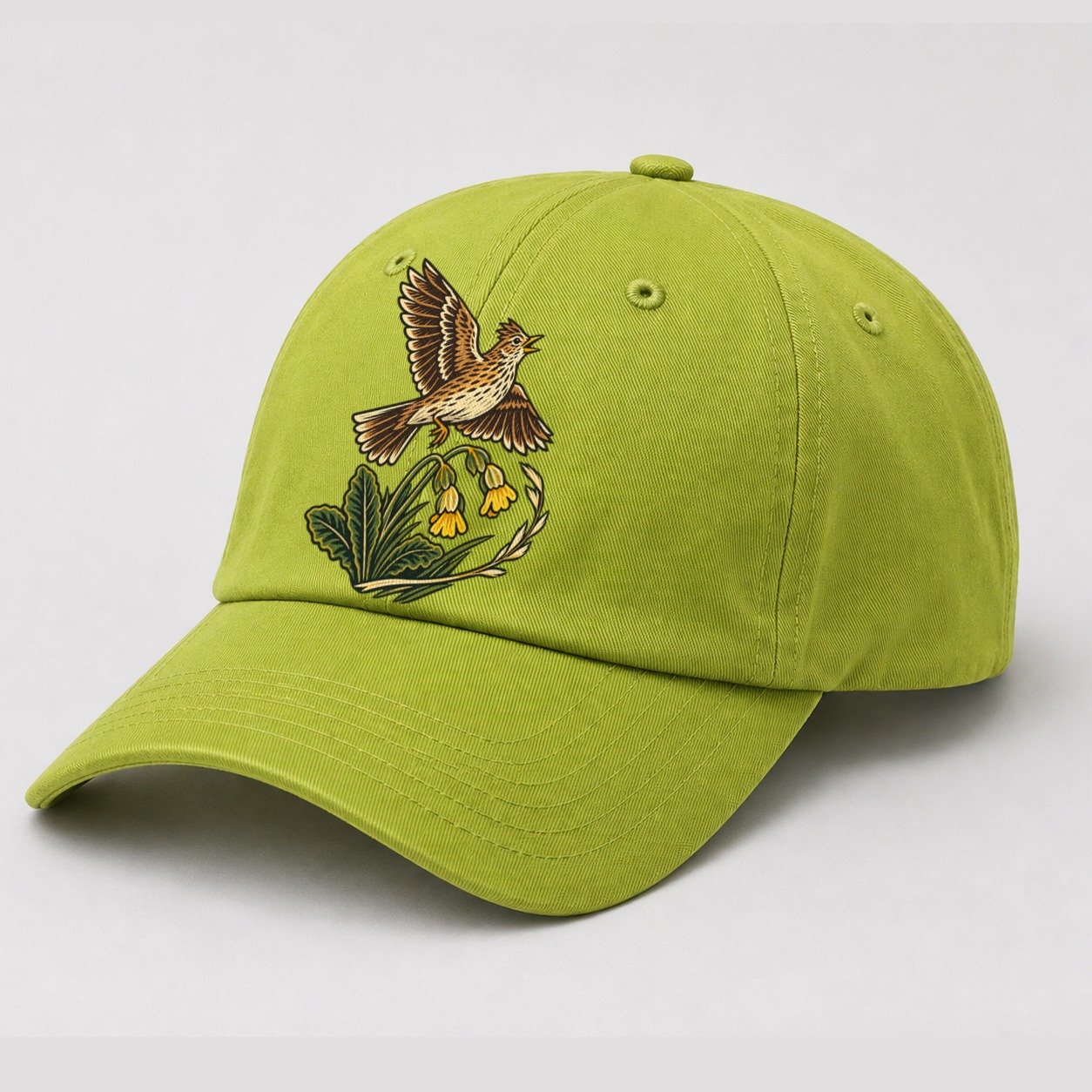 Fluorescent Green — angle view