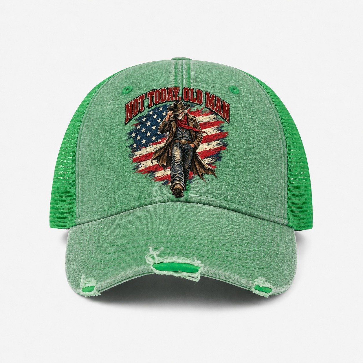 Ink Green — front view