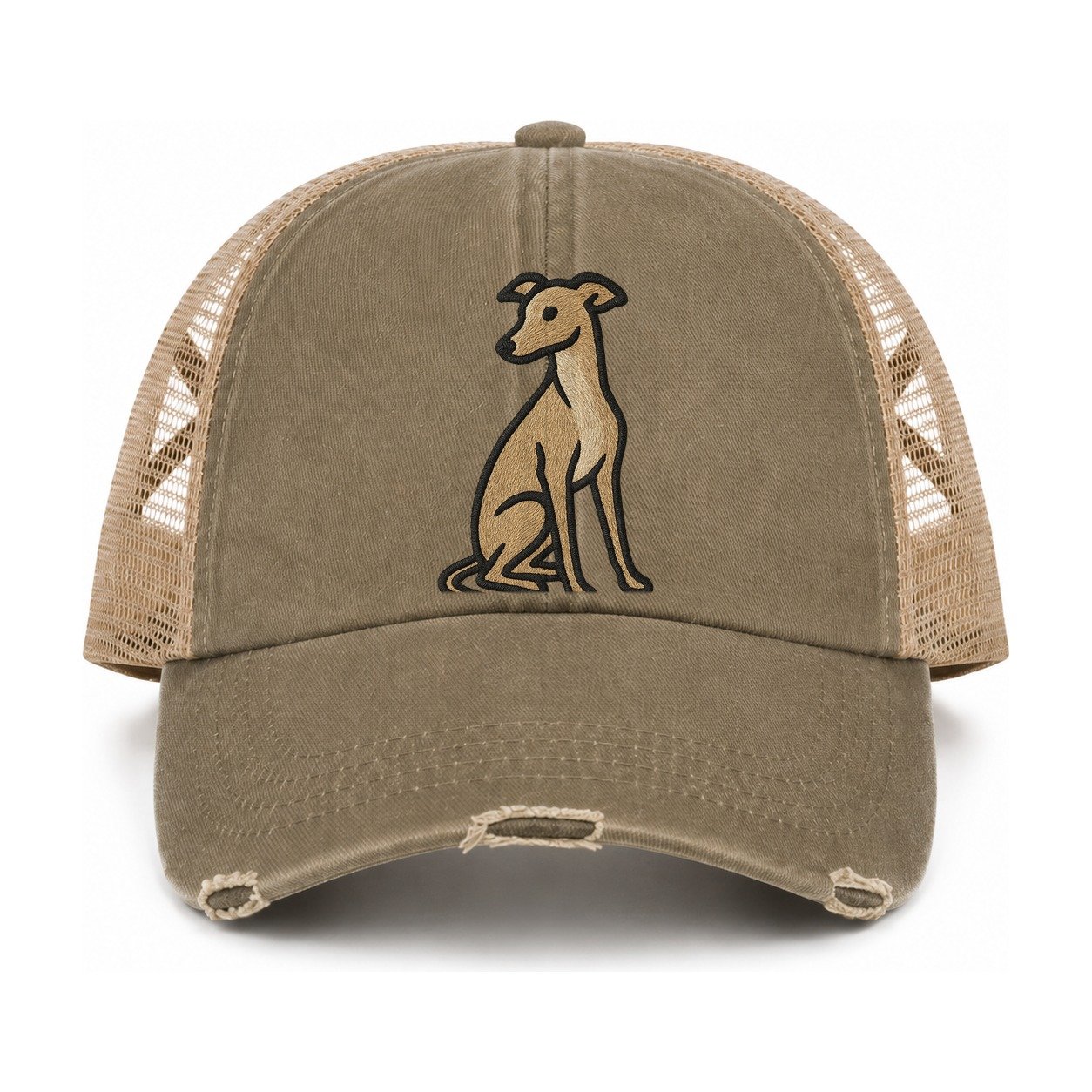 Taupe-Khaki — front view