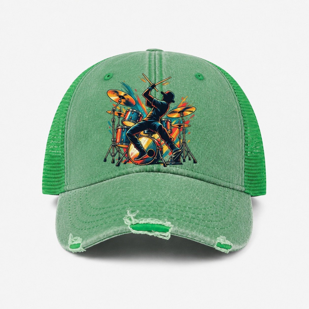 Ink Green — front view