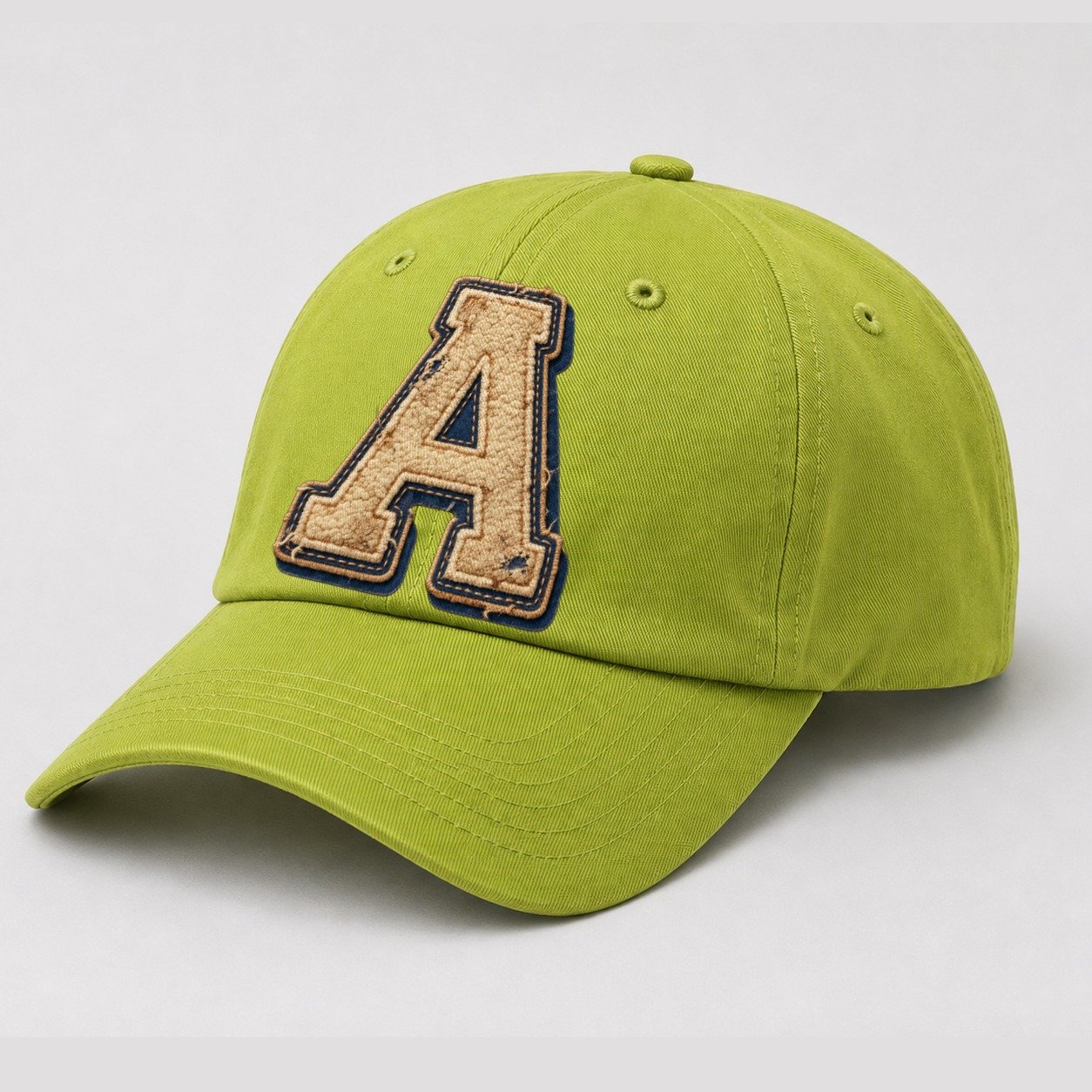 Fluorescent Green — angle view