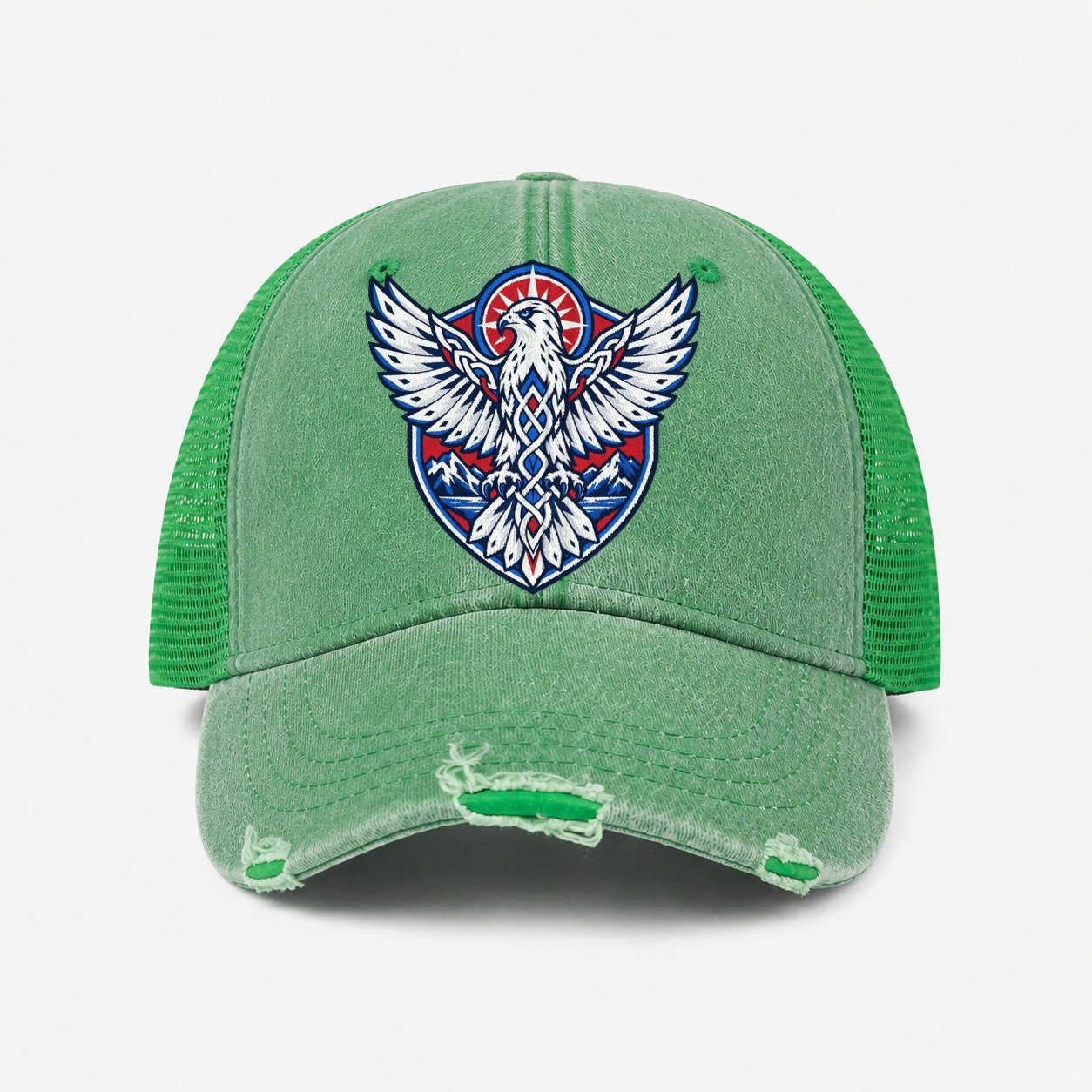 Ink Green — front view