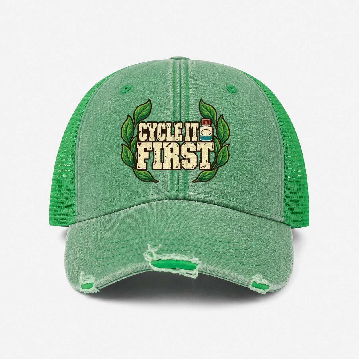 Ink Green — front view