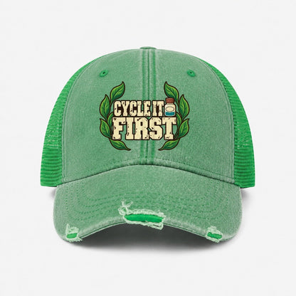 Ink Green — front view