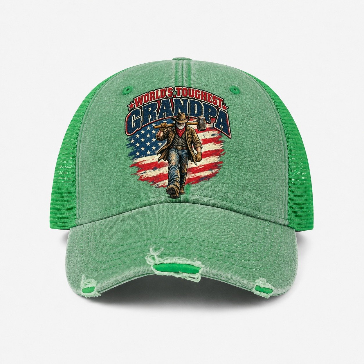 Ink Green — front view