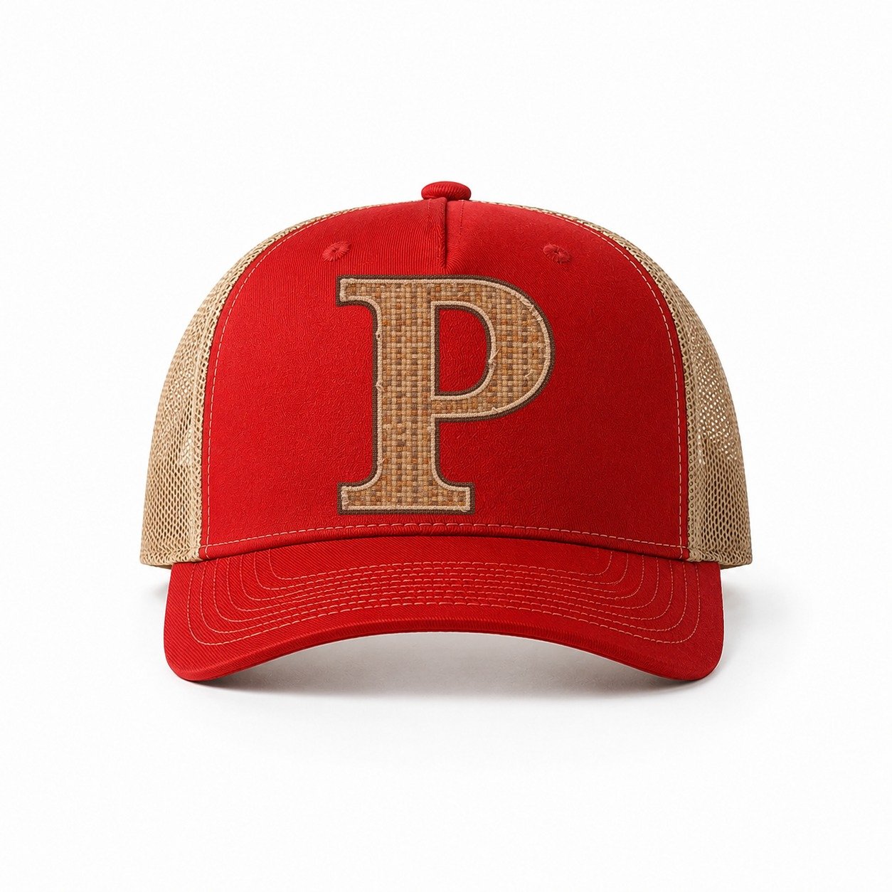 Red-Khaki — front view