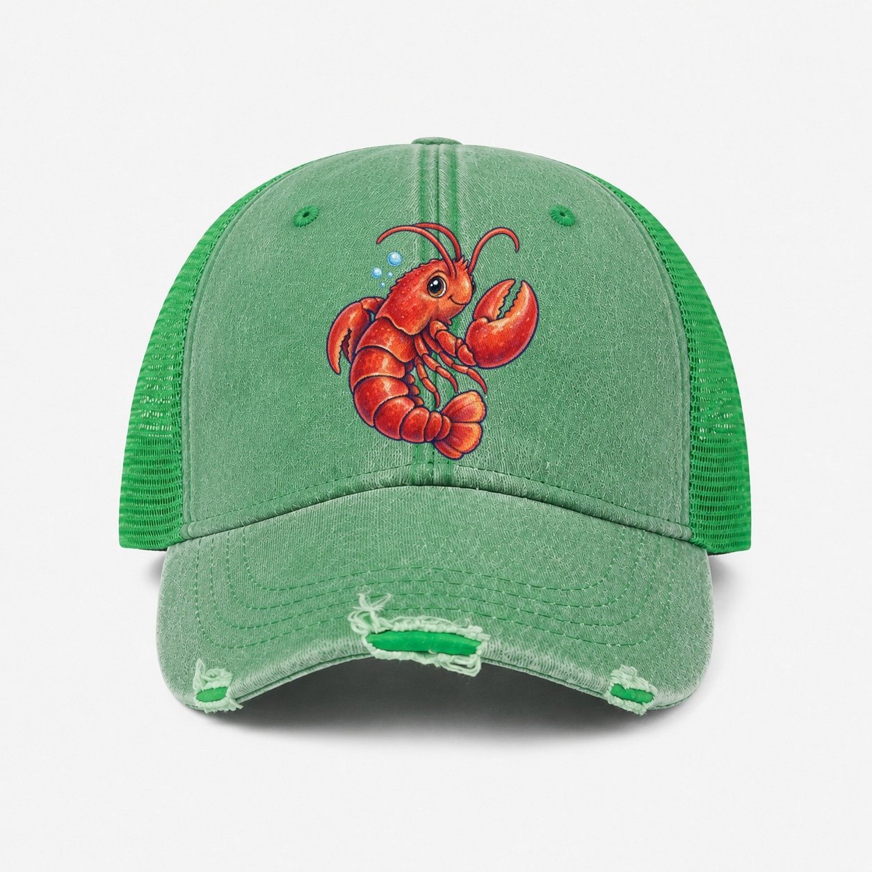 Ink Green — front view