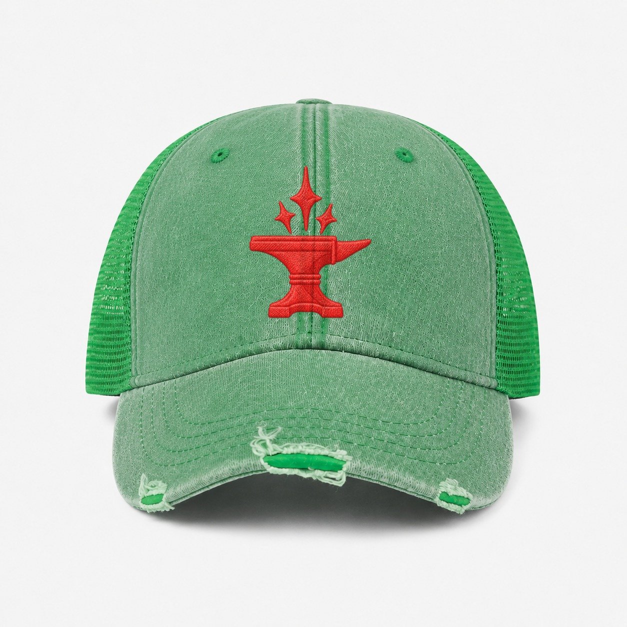 Ink Green — front view
