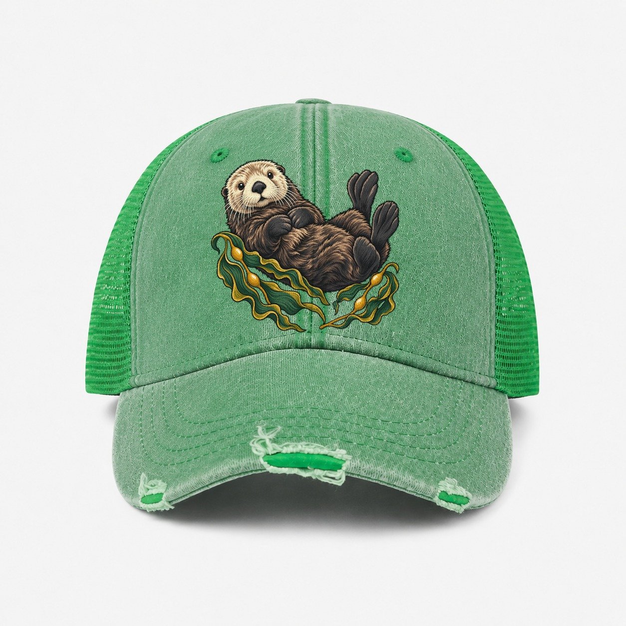 Ink Green — front view