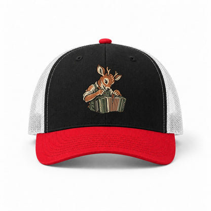 Black-Red-White — front view