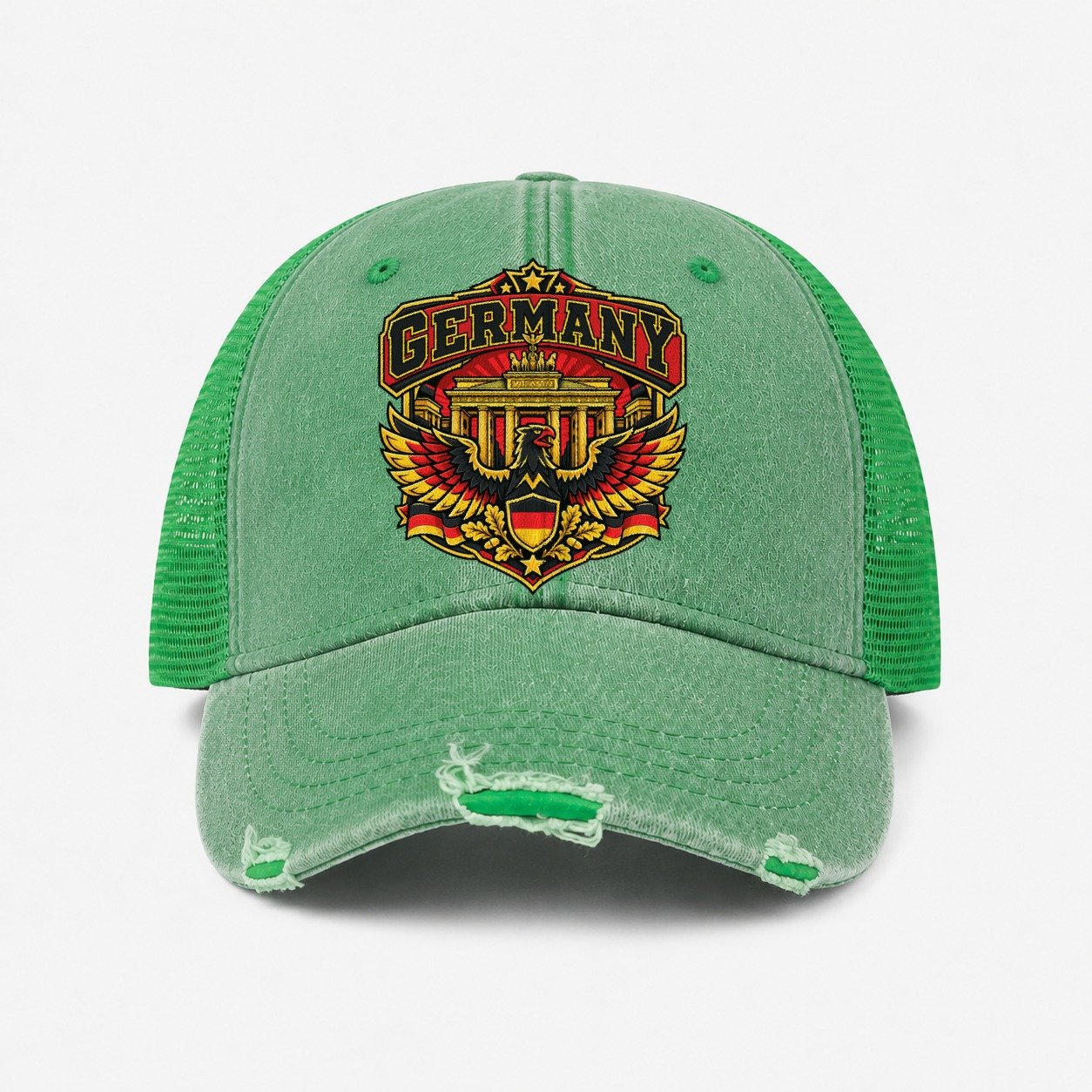 Ink Green — front view
