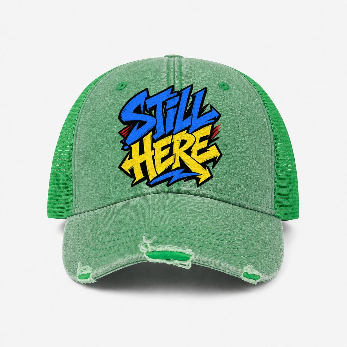Ink Green — front view
