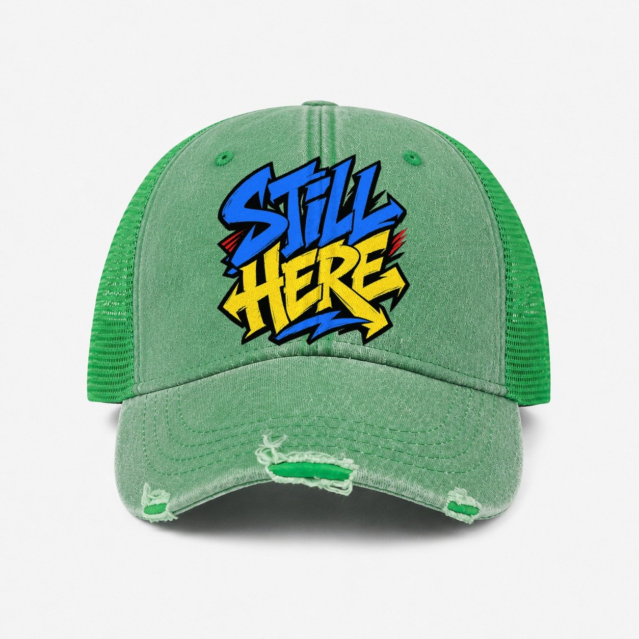 Ink Green — front view