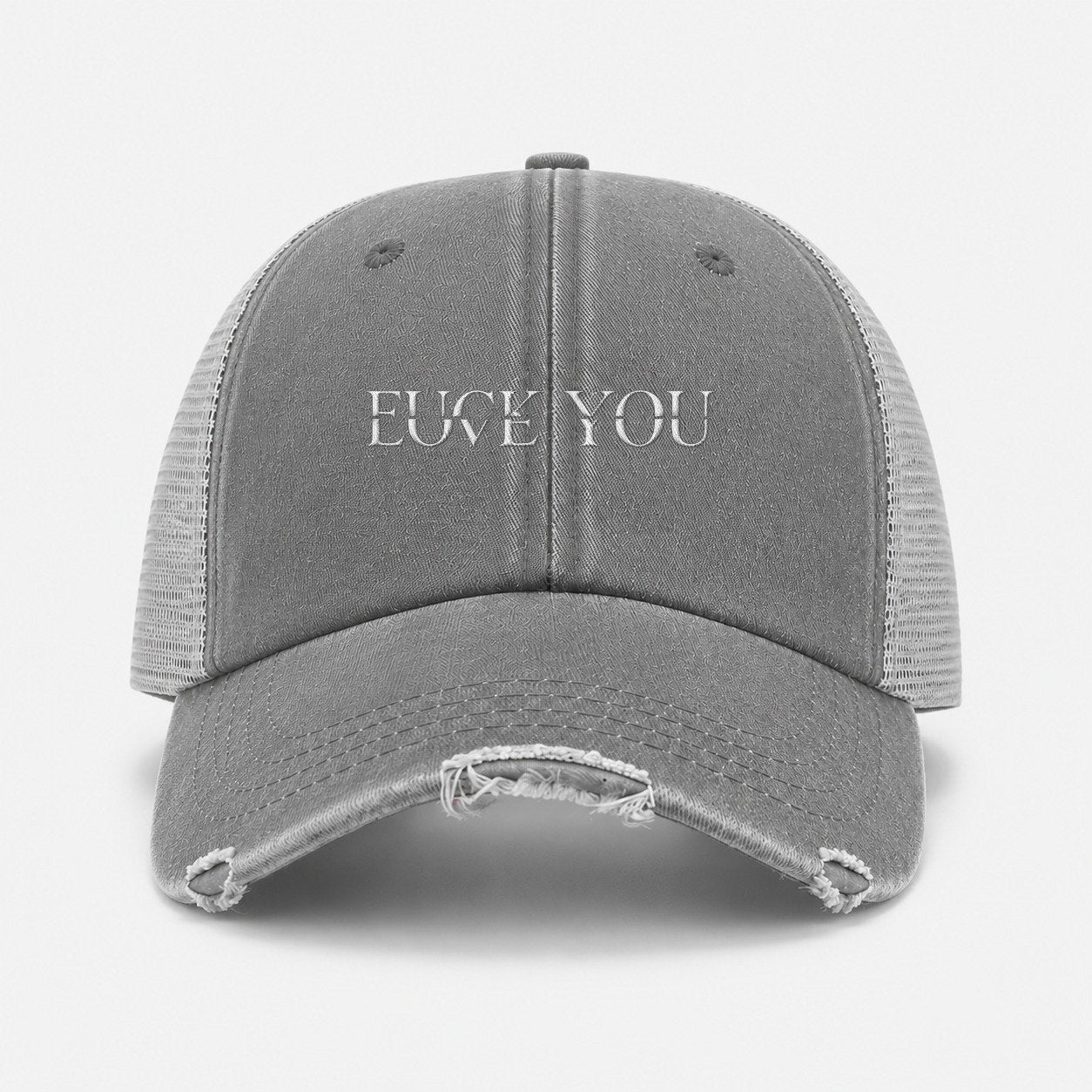Grey — front view