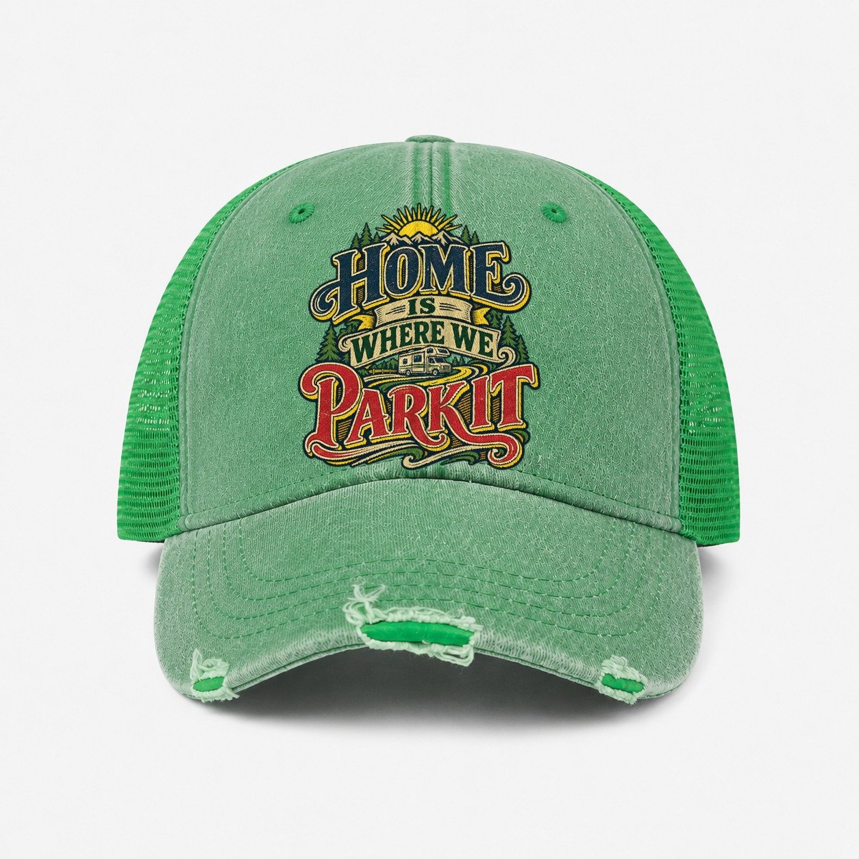 Ink Green — front view