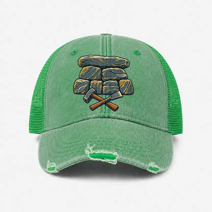 Ink Green — front view
