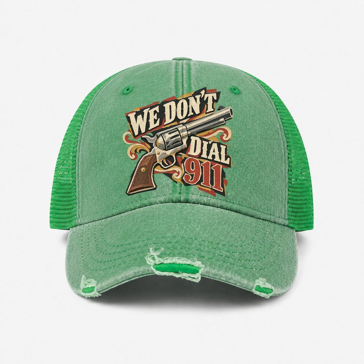 Ink Green — front view