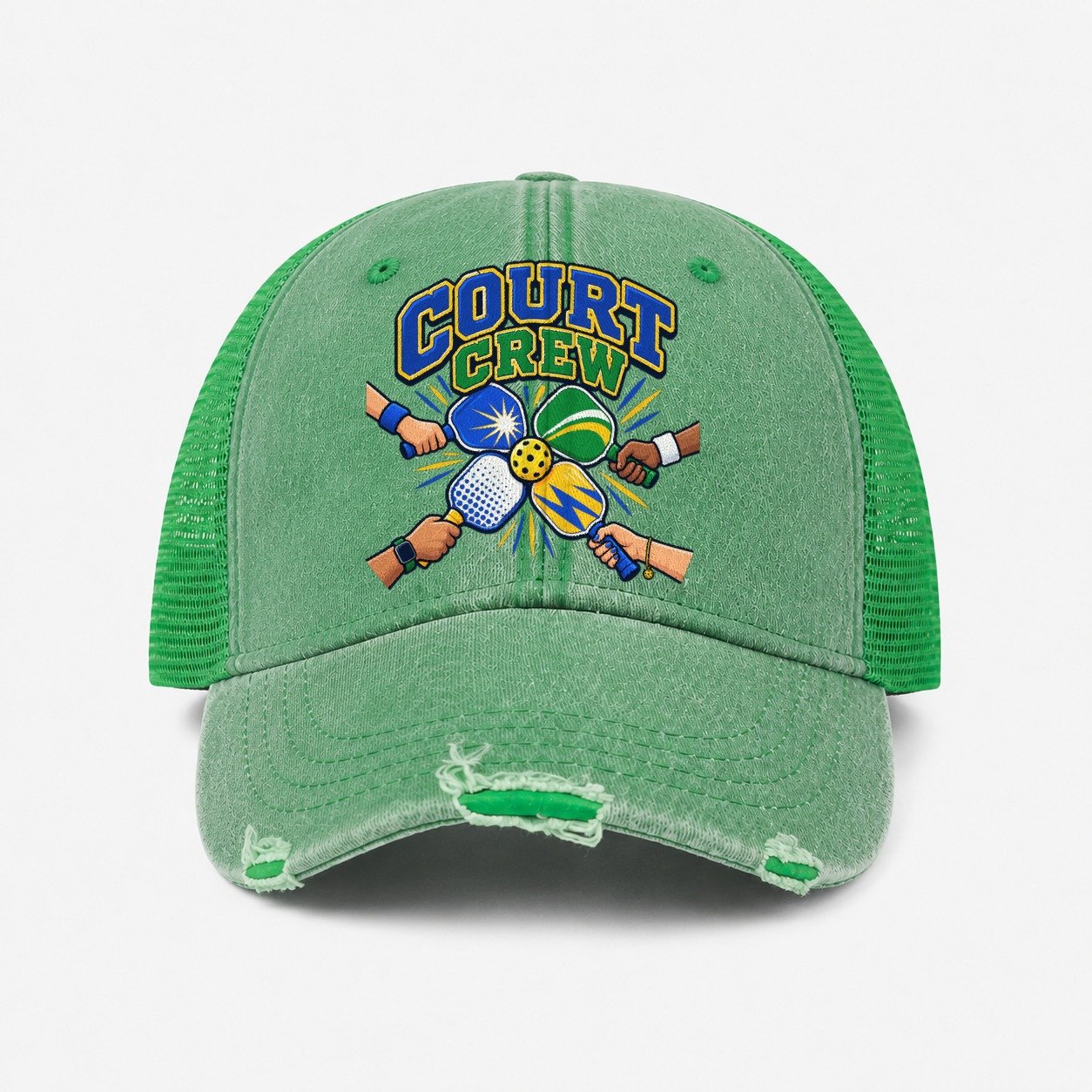 Ink Green — front view