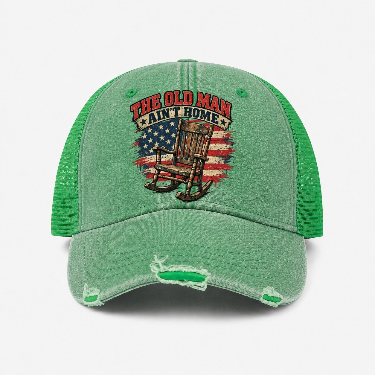 Ink Green — front view